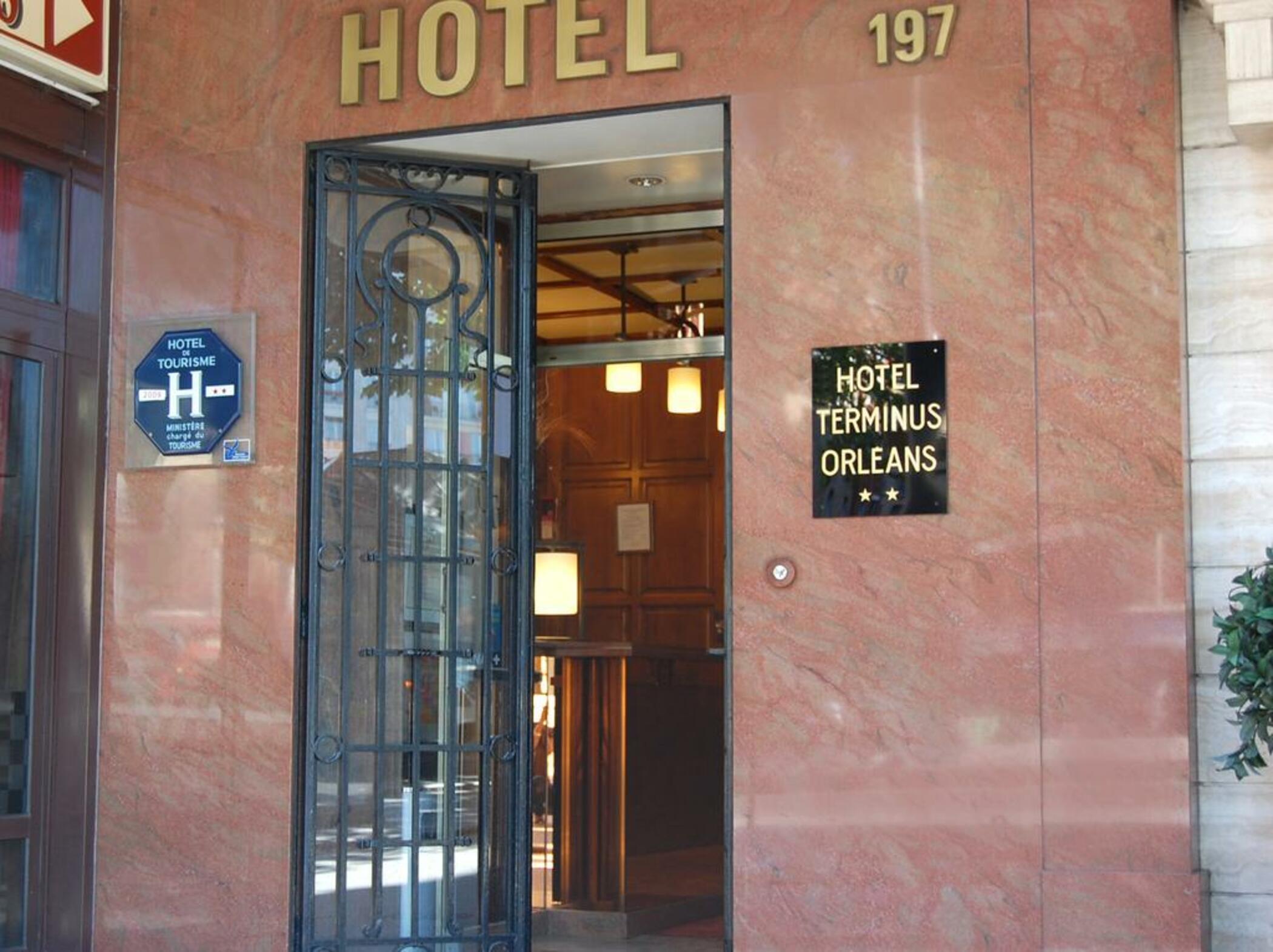Hotel Terminus Orleans Paříž Exteriér fotografie